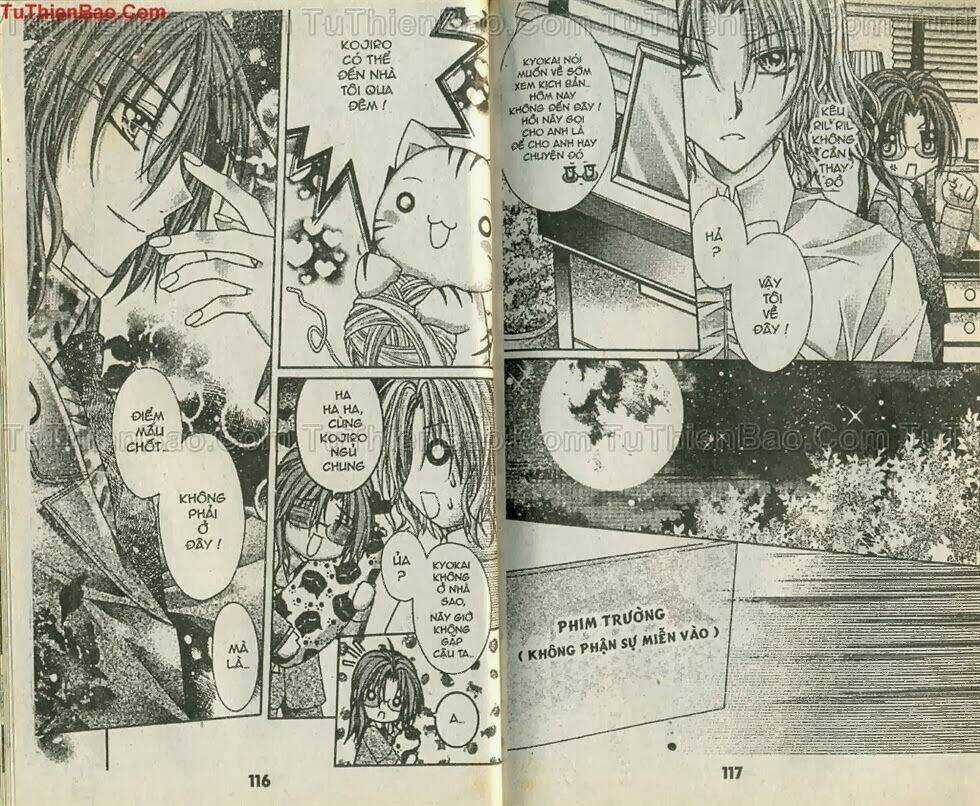 Trường Học Mushroom Chapter 3 trang 57