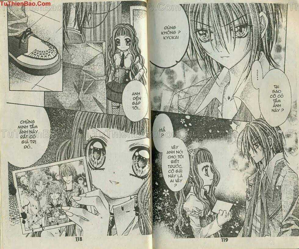 Trường Học Mushroom Chapter 3 trang 58