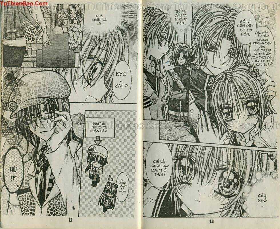 Trường Học Mushroom Chapter 3 trang 6