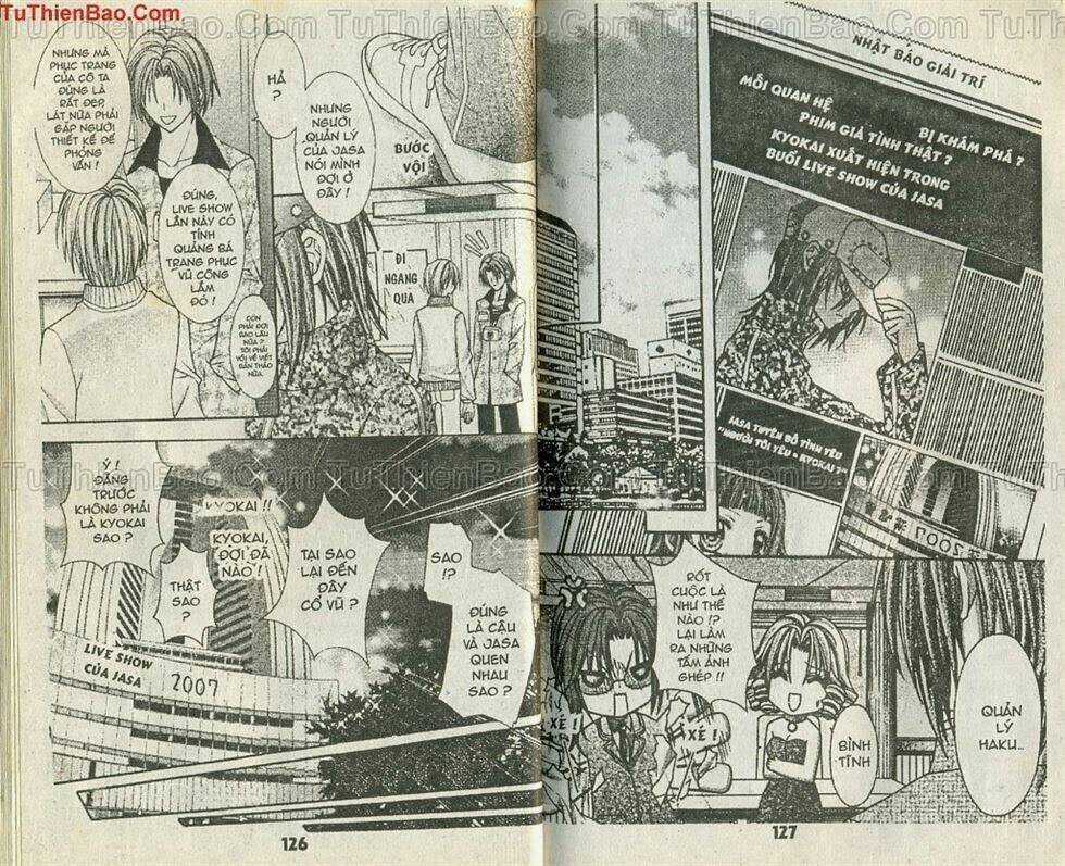 Trường Học Mushroom Chapter 3 trang 62