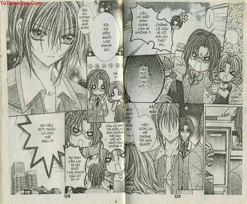 Trường Học Mushroom Chapter 3 trang 63