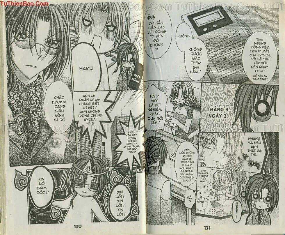 Trường Học Mushroom Chapter 3 trang 64