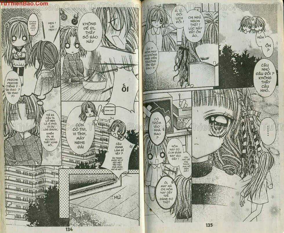 Trường Học Mushroom Chapter 3 trang 66