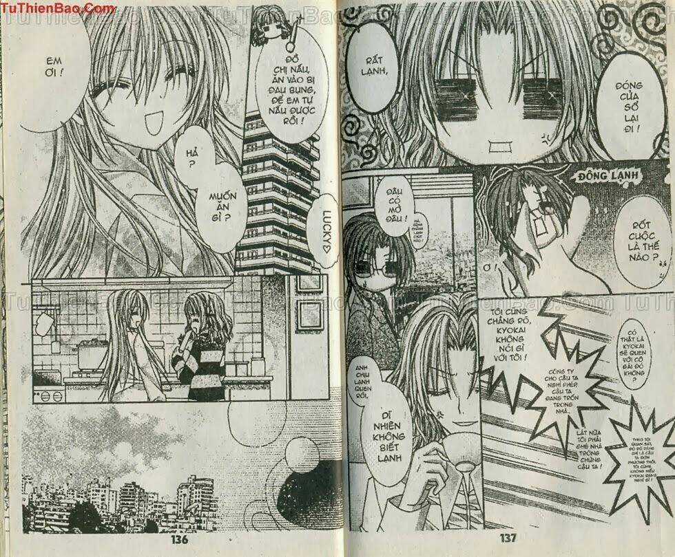 Trường Học Mushroom Chapter 3 trang 67