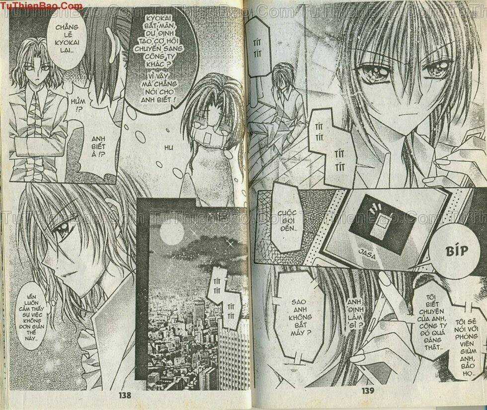 Trường Học Mushroom Chapter 3 trang 68