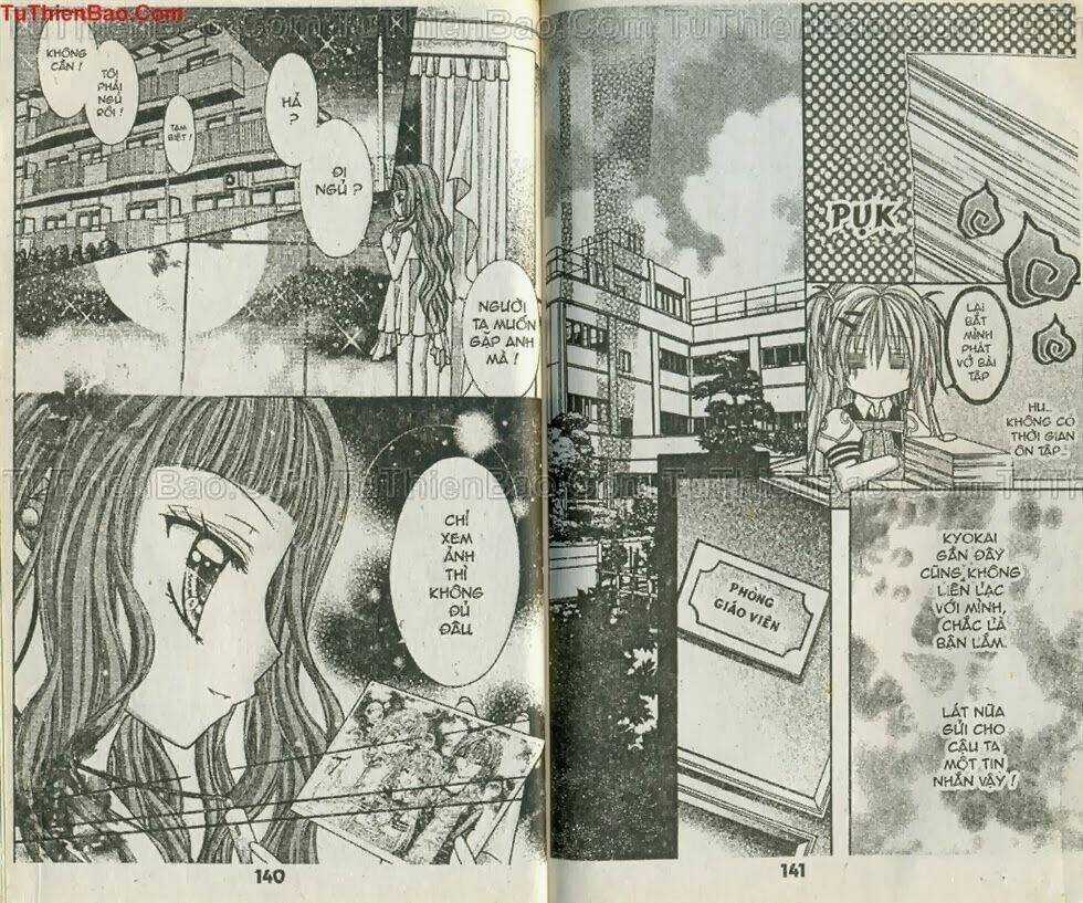 Trường Học Mushroom Chapter 3 trang 69