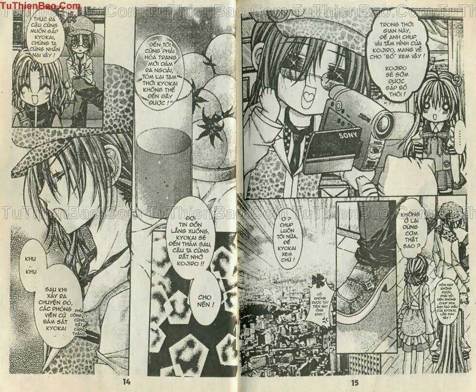 Trường Học Mushroom Chapter 3 trang 7