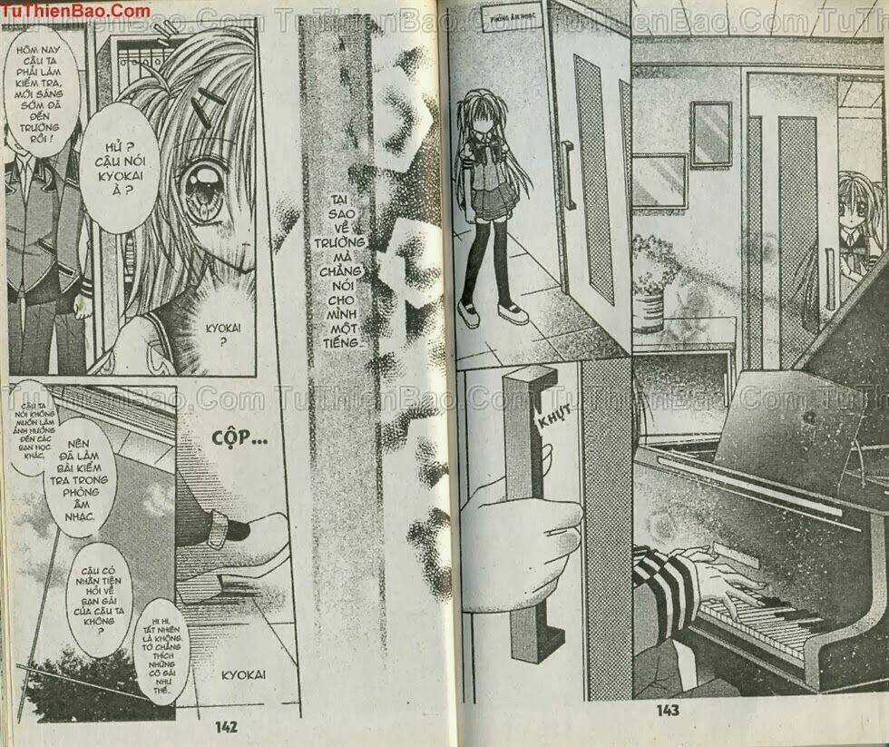 Trường Học Mushroom Chapter 3 trang 70