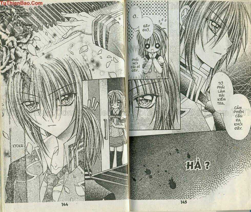 Trường Học Mushroom Chapter 3 trang 71