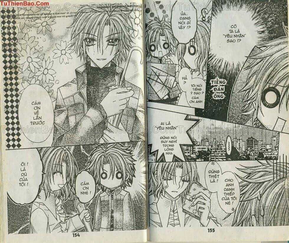 Trường Học Mushroom Chapter 3 trang 76