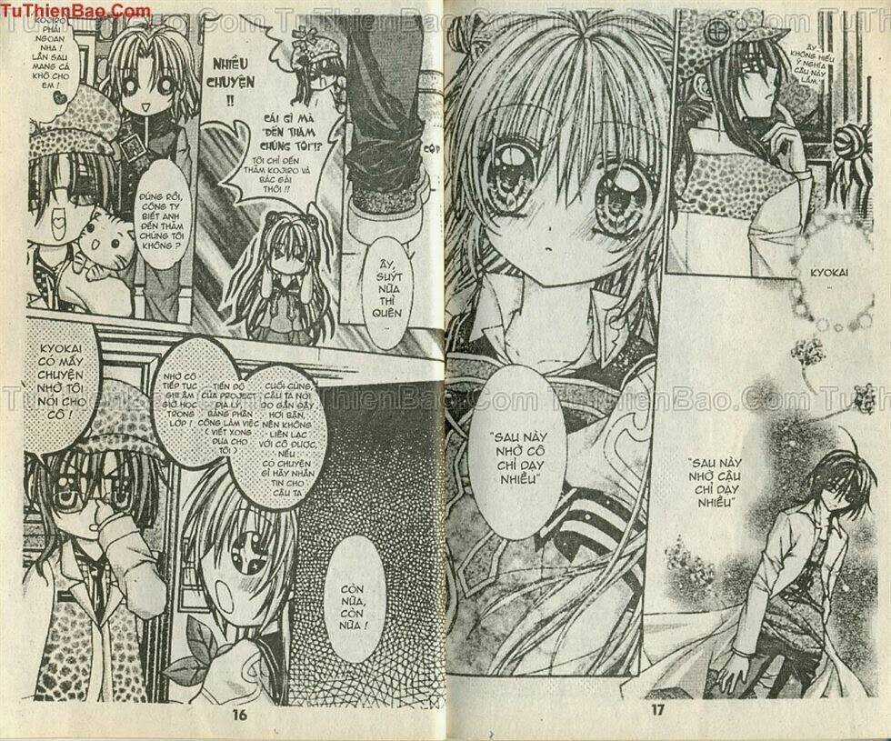 Trường Học Mushroom Chapter 3 trang 8