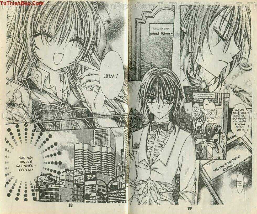 Trường Học Mushroom Chapter 3 trang 9