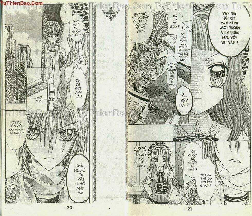 Trường Học Mushroom Chapter 4 trang 10