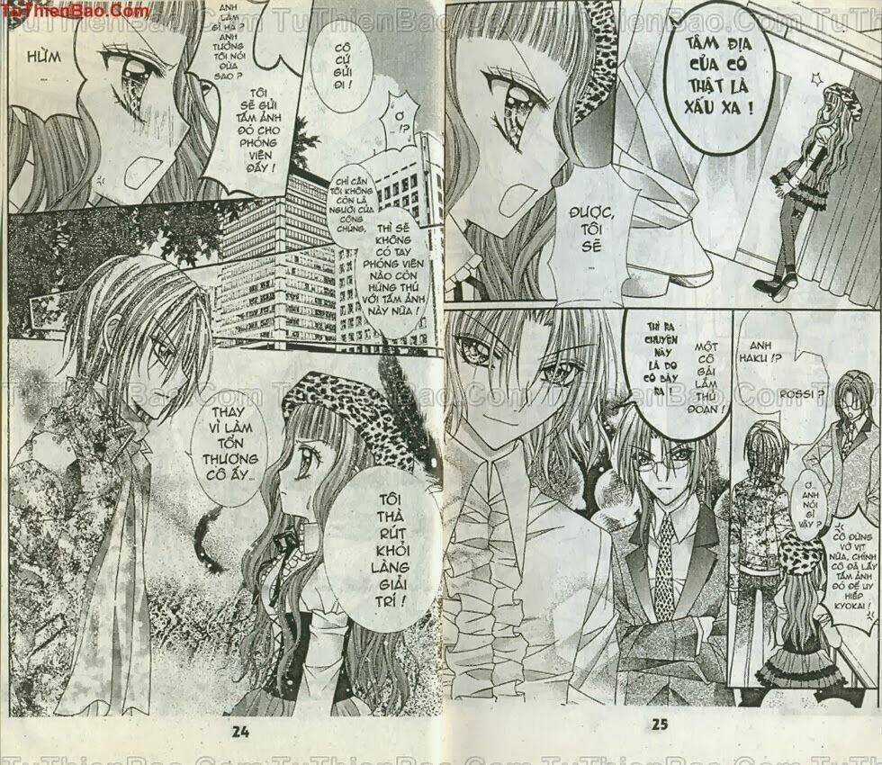 Trường Học Mushroom Chapter 4 trang 12