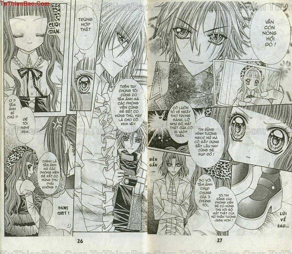 Trường Học Mushroom Chapter 4 trang 13