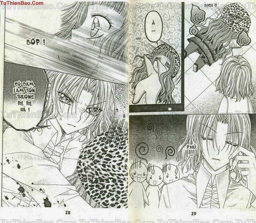 Trường Học Mushroom Chapter 4 trang 14