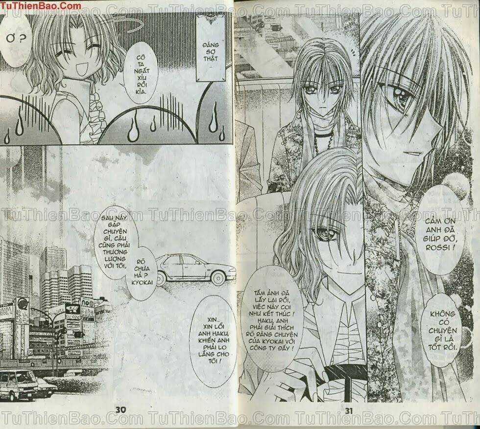 Trường Học Mushroom Chapter 4 trang 15