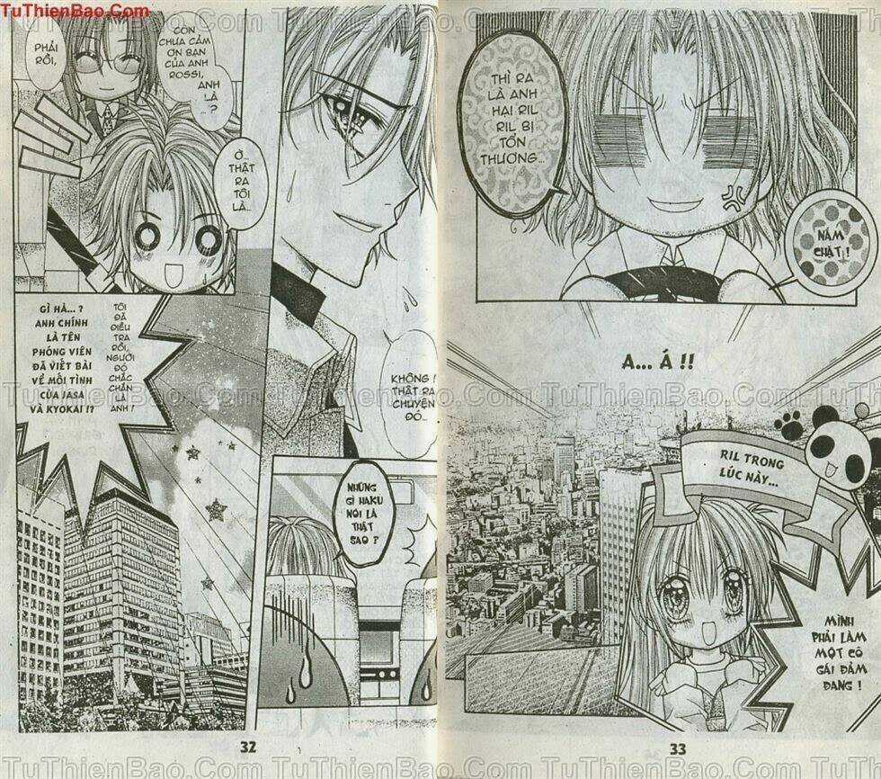 Trường Học Mushroom Chapter 4 trang 16