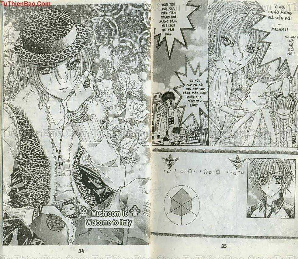 Trường Học Mushroom Chapter 4 trang 17