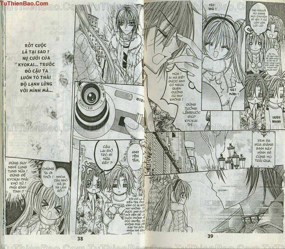 Trường Học Mushroom Chapter 4 trang 19