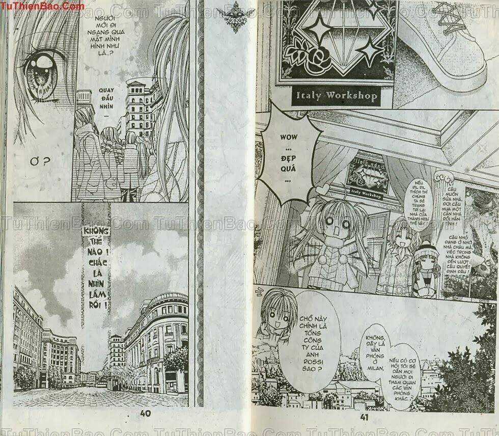 Trường Học Mushroom Chapter 4 trang 20