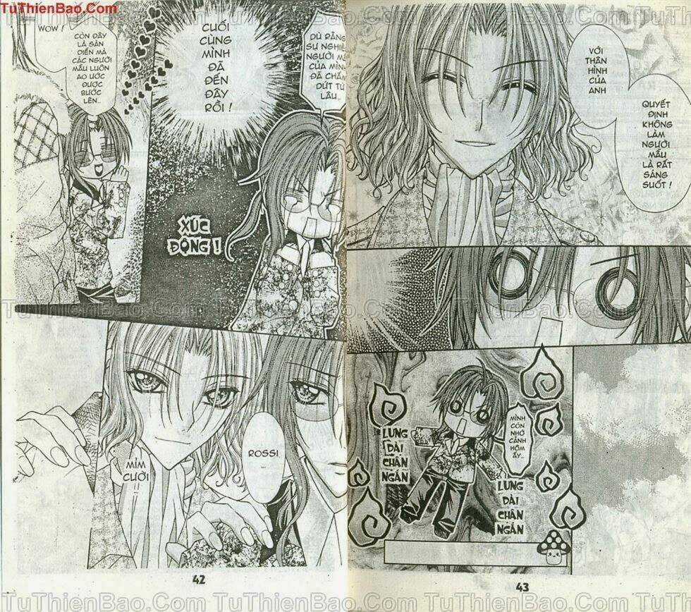 Trường Học Mushroom Chapter 4 trang 21