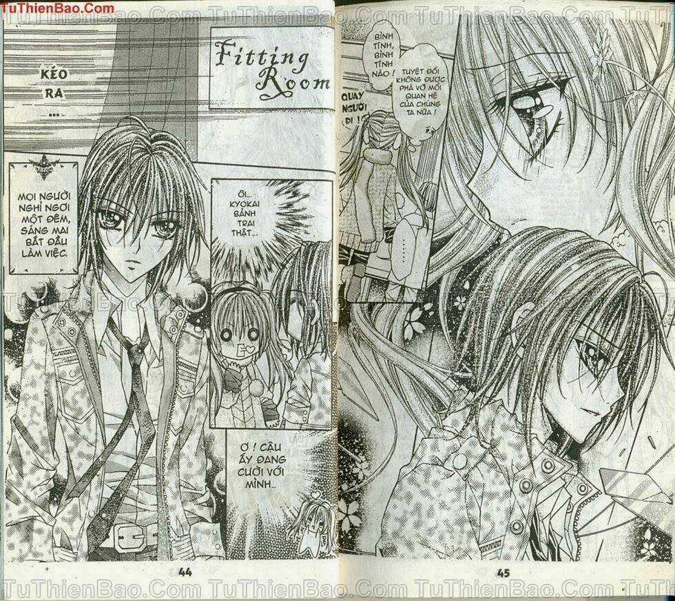 Trường Học Mushroom Chapter 4 trang 22