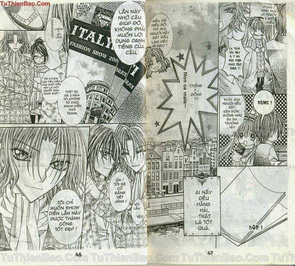 Trường Học Mushroom Chapter 4 trang 23