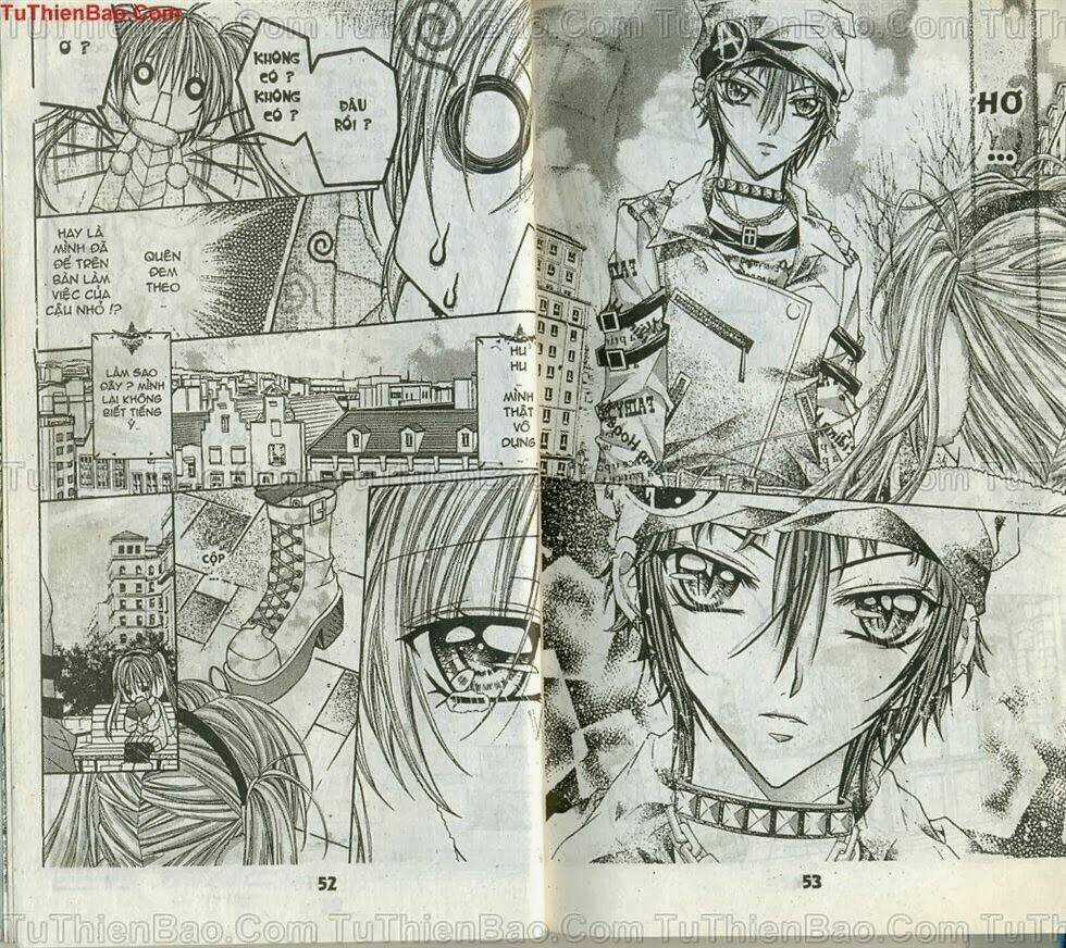 Trường Học Mushroom Chapter 4 trang 26