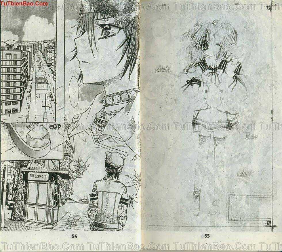 Trường Học Mushroom Chapter 4 trang 27