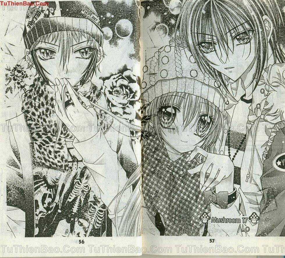 Trường Học Mushroom Chapter 4 trang 28