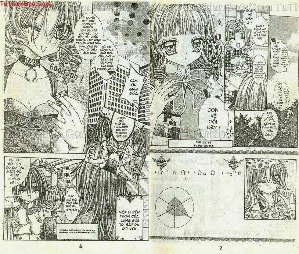 Trường Học Mushroom Chapter 4 trang 3