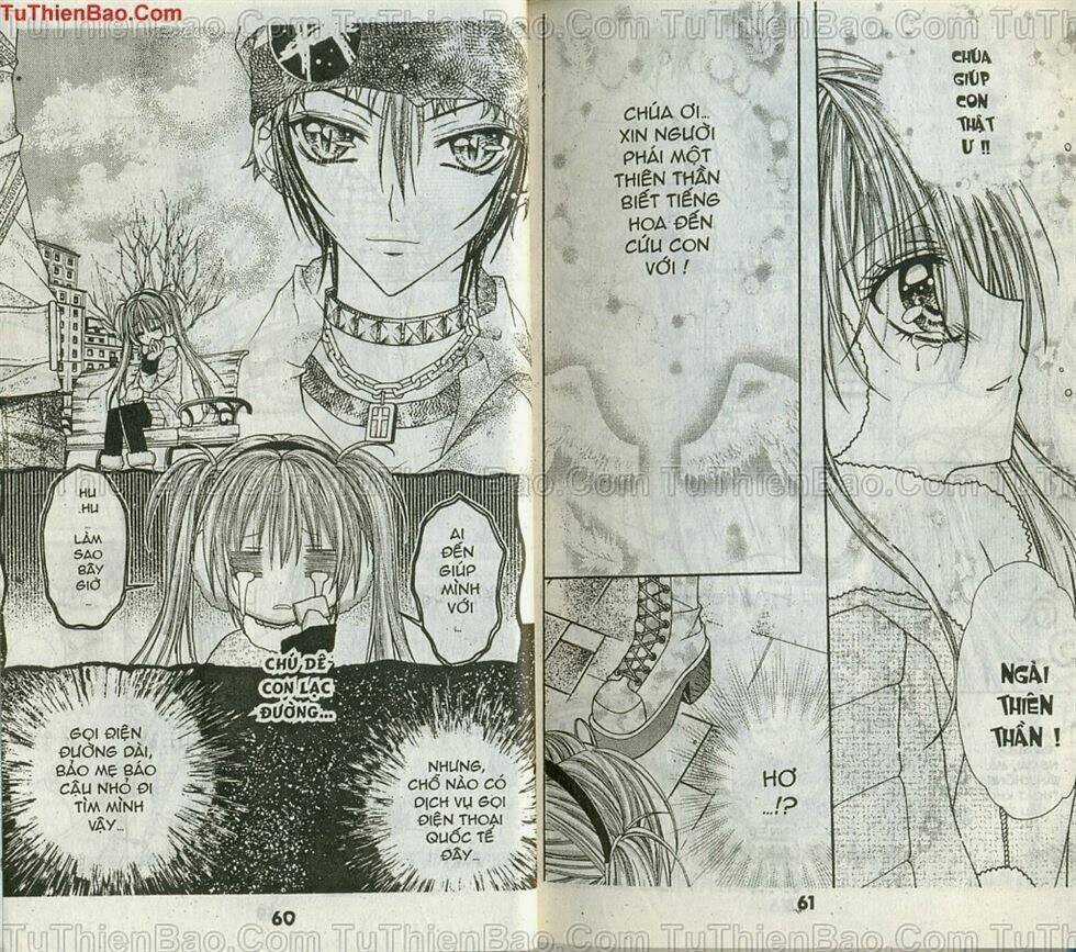 Trường Học Mushroom Chapter 4 trang 30