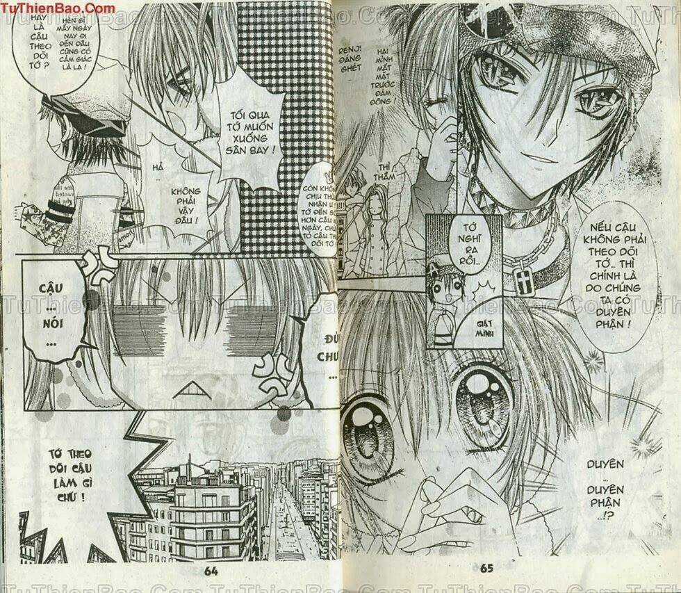 Trường Học Mushroom Chapter 4 trang 32