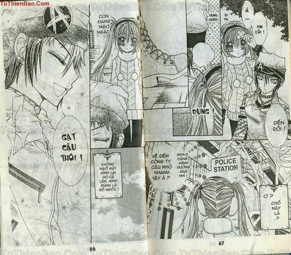 Trường Học Mushroom Chapter 4 trang 33