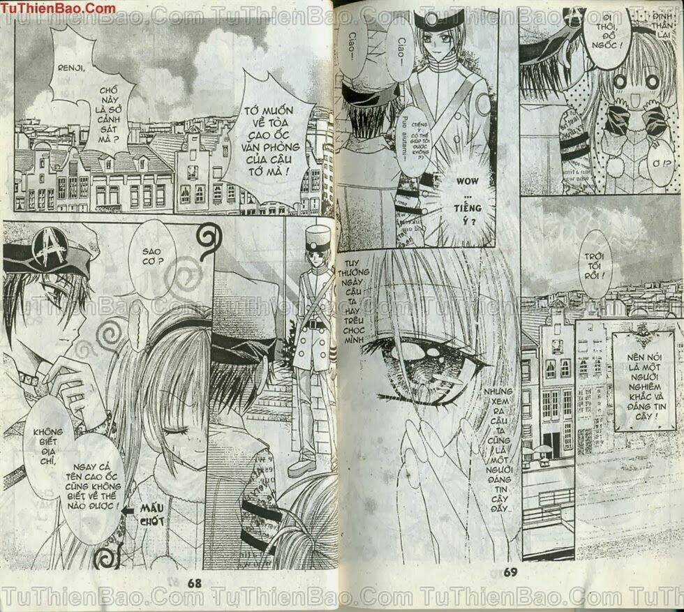 Trường Học Mushroom Chapter 4 trang 34