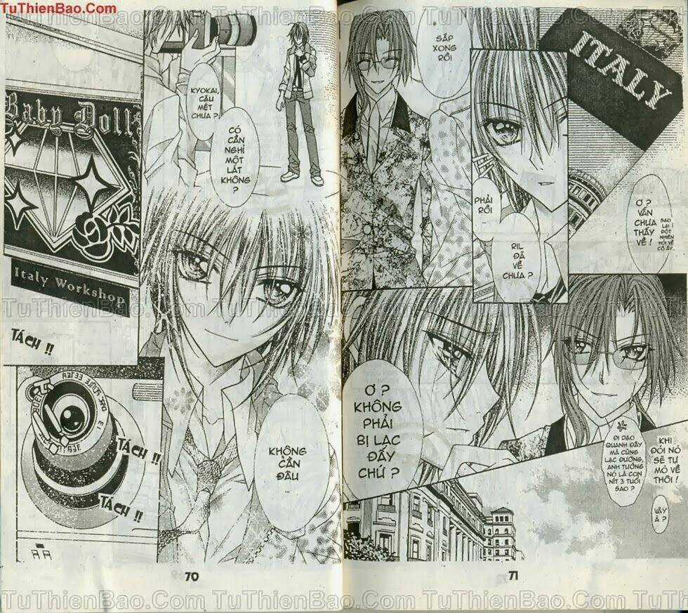 Trường Học Mushroom Chapter 4 trang 35