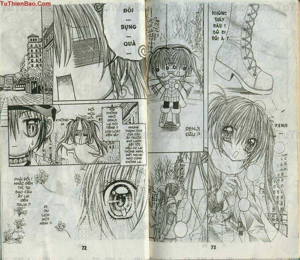 Trường Học Mushroom Chapter 4 trang 36