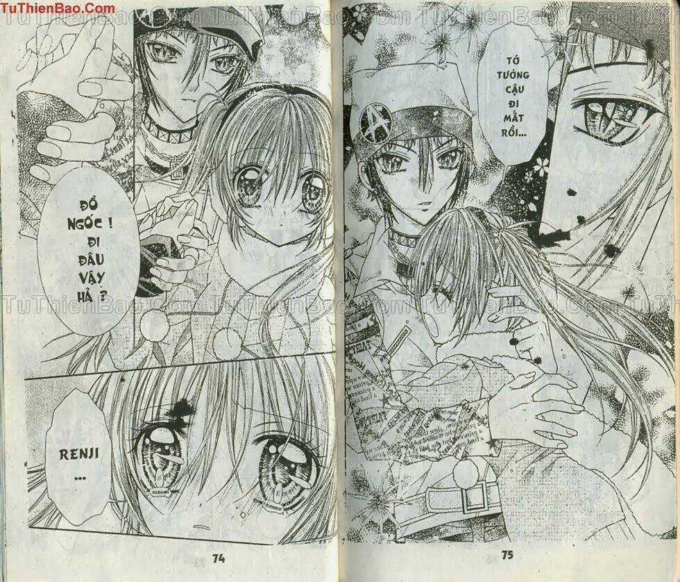 Trường Học Mushroom Chapter 4 trang 37