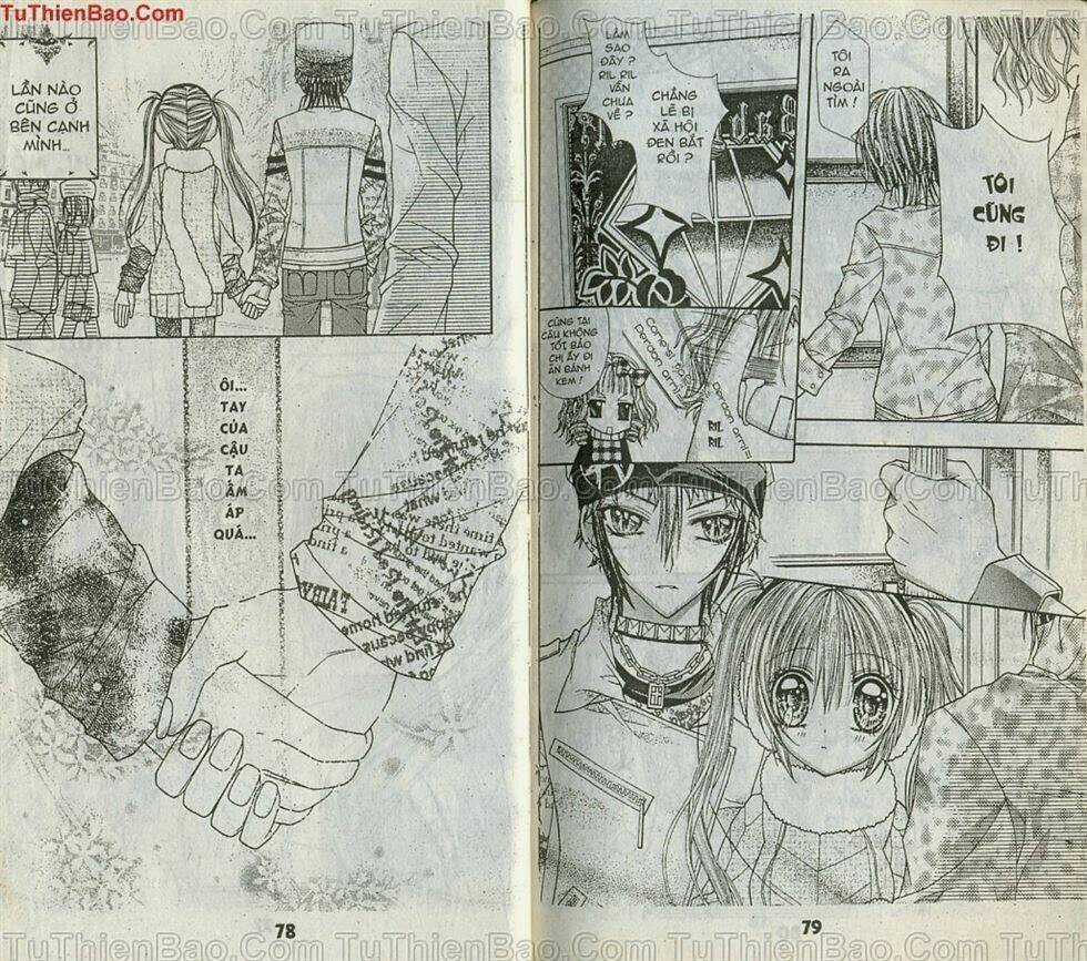 Trường Học Mushroom Chapter 4 trang 39