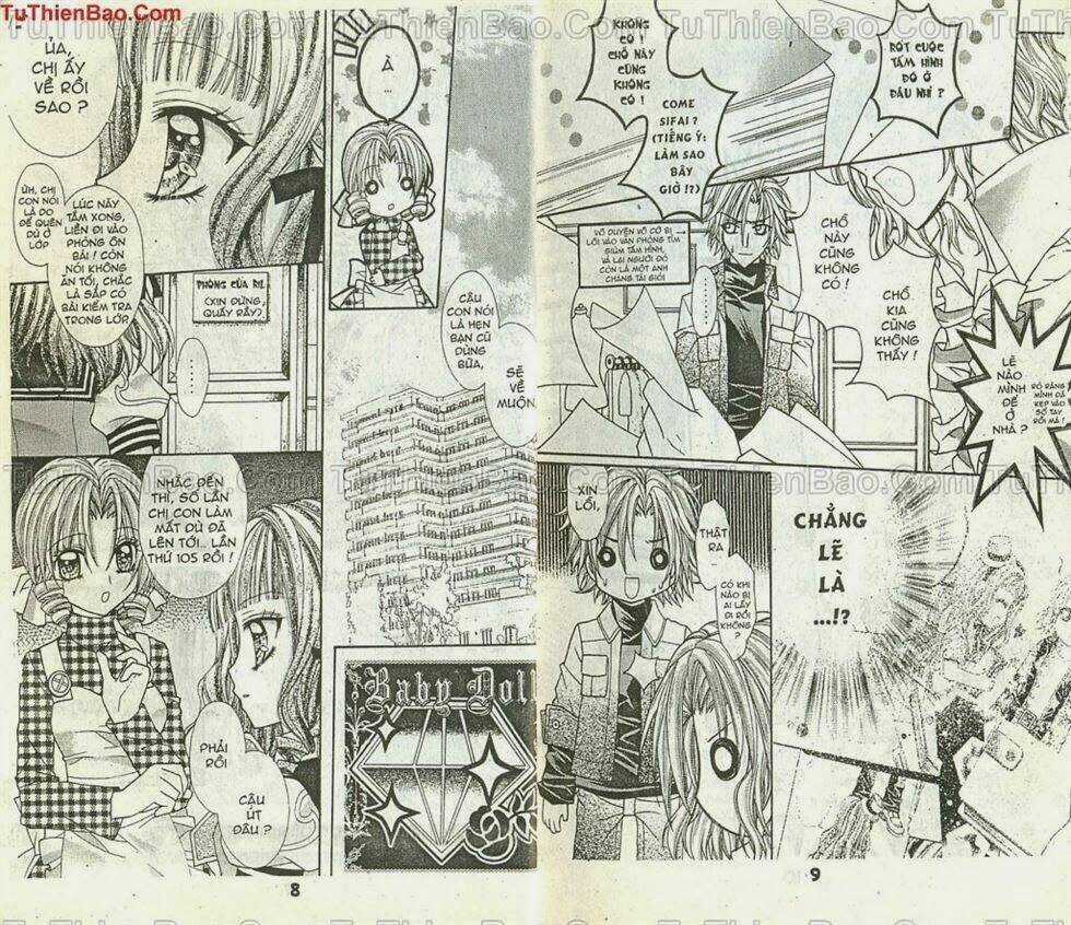 Trường Học Mushroom Chapter 4 trang 4