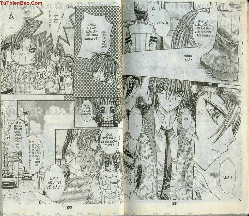 Trường Học Mushroom Chapter 4 trang 40