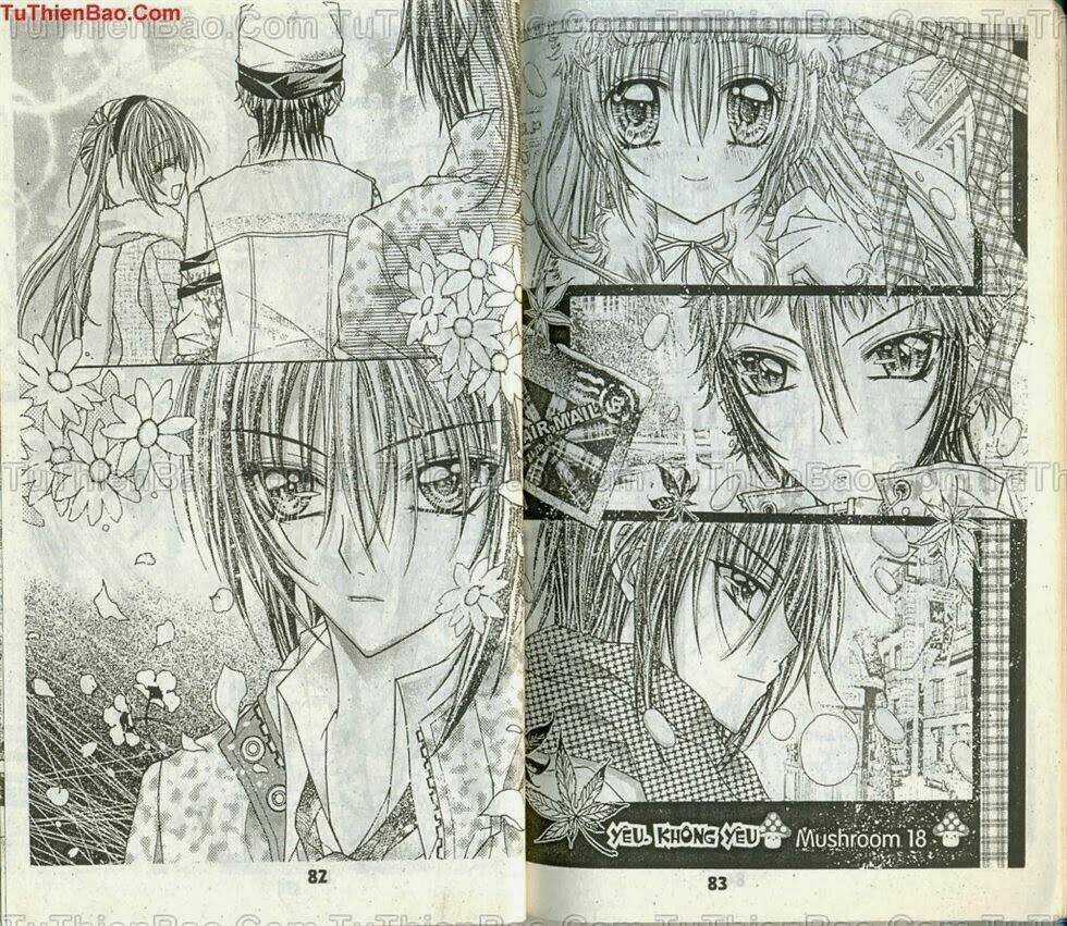 Trường Học Mushroom Chapter 4 trang 41