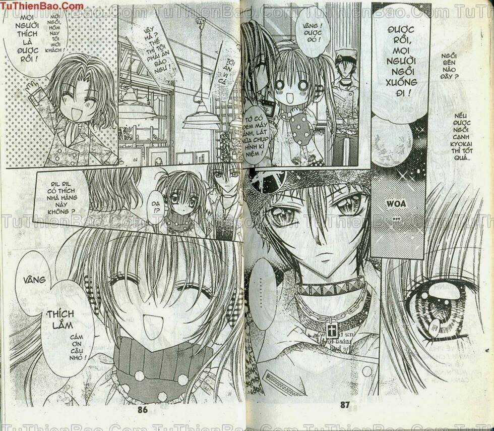 Trường Học Mushroom Chapter 4 trang 43