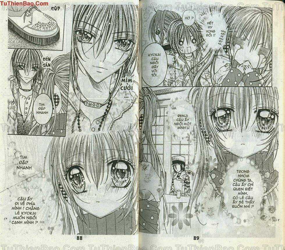 Trường Học Mushroom Chapter 4 trang 44