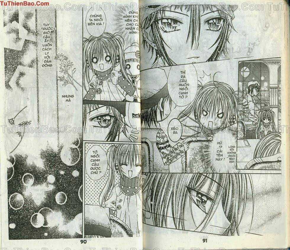 Trường Học Mushroom Chapter 4 trang 45