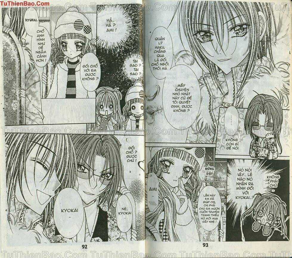 Trường Học Mushroom Chapter 4 trang 46