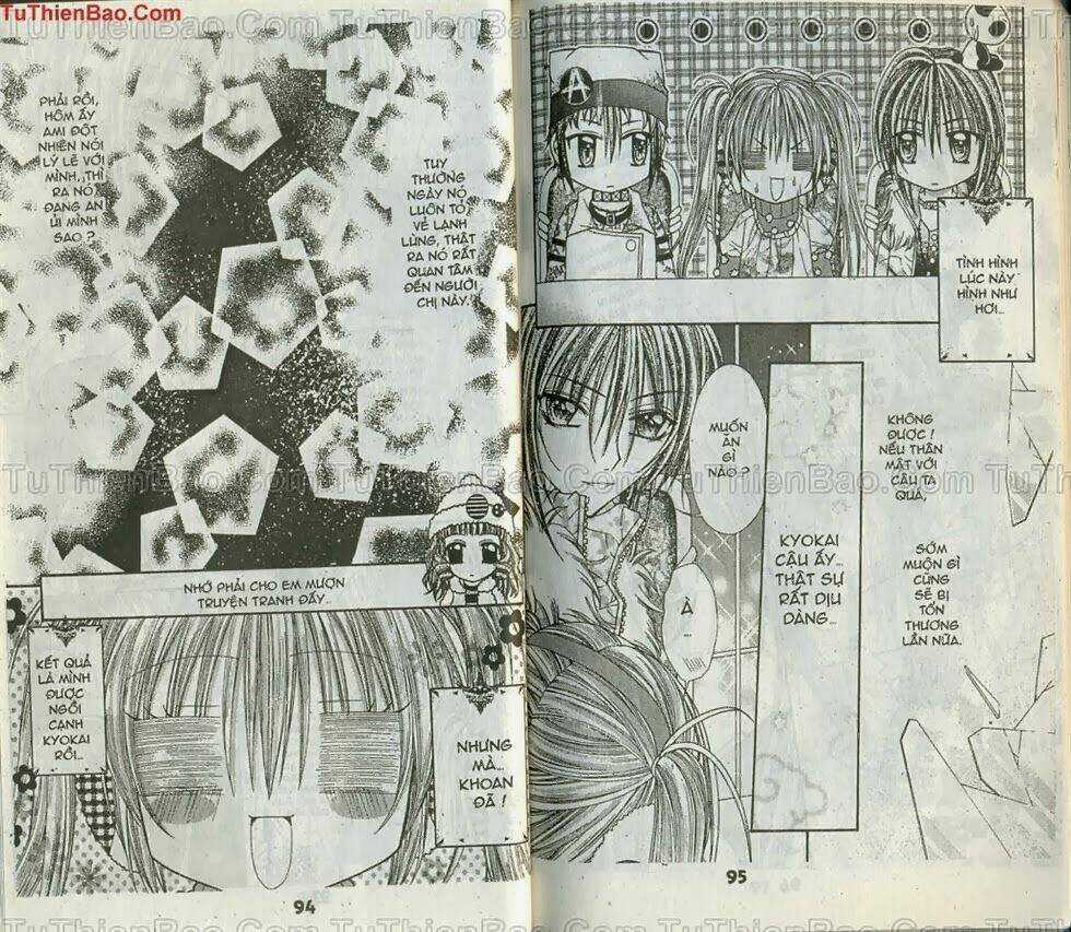 Trường Học Mushroom Chapter 4 trang 47