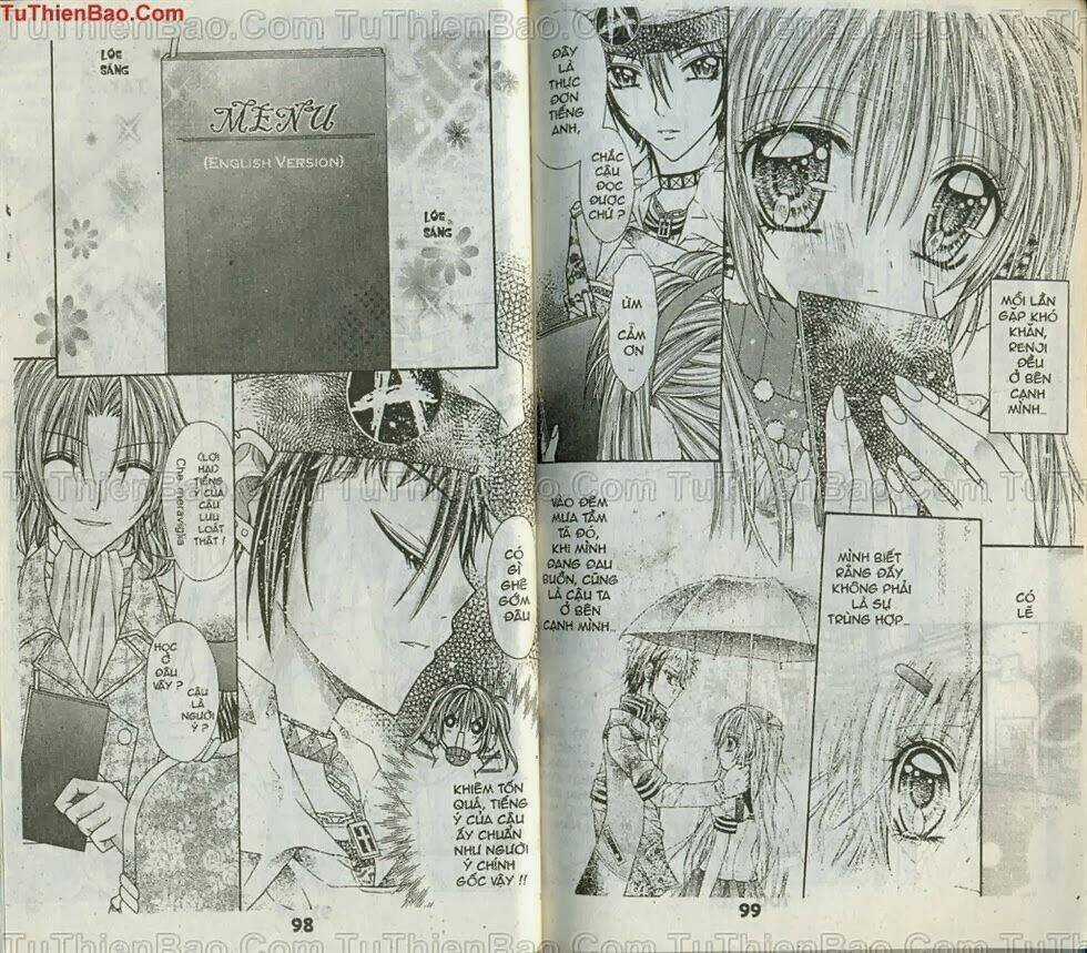 Trường Học Mushroom Chapter 4 trang 49