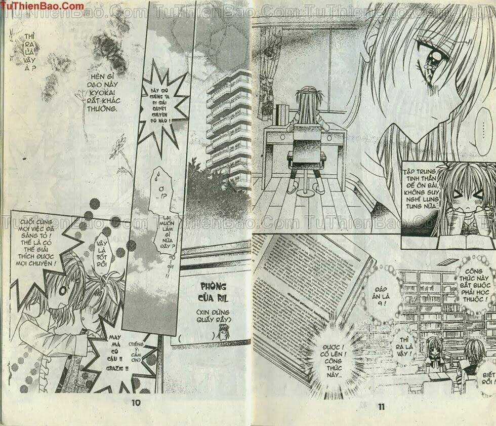 Trường Học Mushroom Chapter 4 trang 5